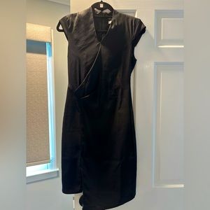 Helmut Lang fitted dress
